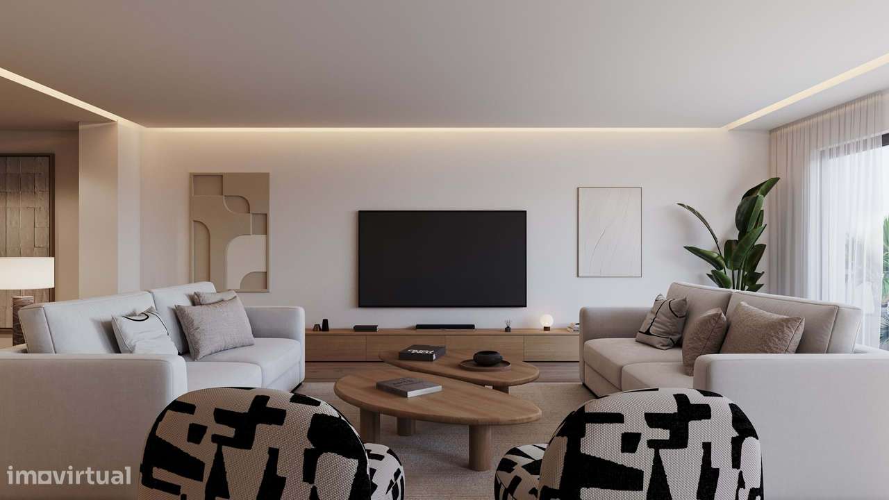 T2 com  grandes áreas, terraço ,  2 lugares de garagem e supermercado - Grande imagem: 5/15