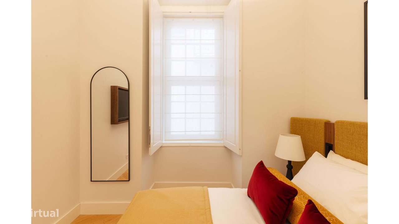 Apartamento T2 no Edifício Fanqueiros House | Lisboa-14