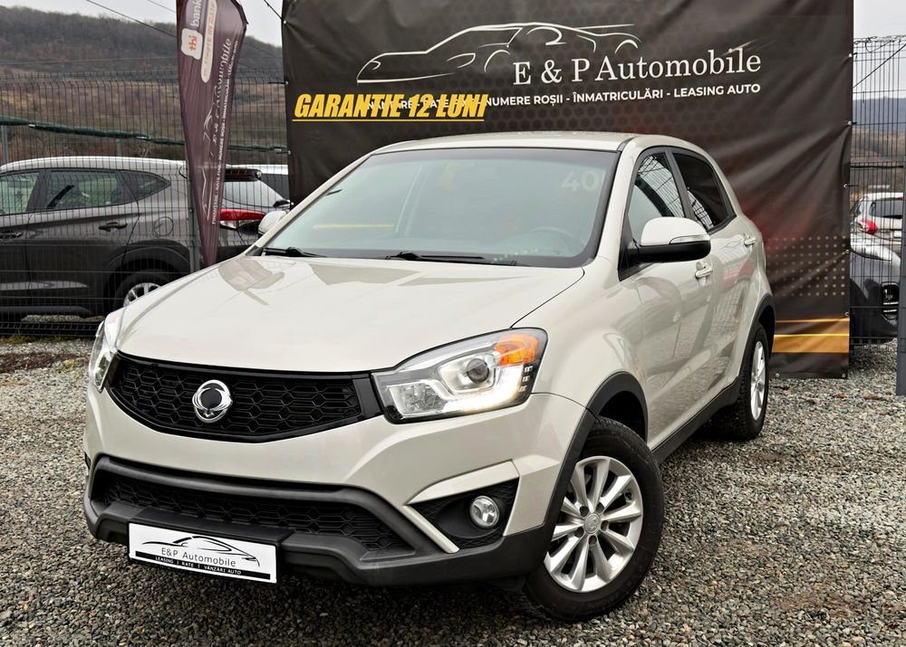 Ssangyong / KG Mobility Korando 2.0 Eco e-XDi DPF 2WD Sapphire 2015