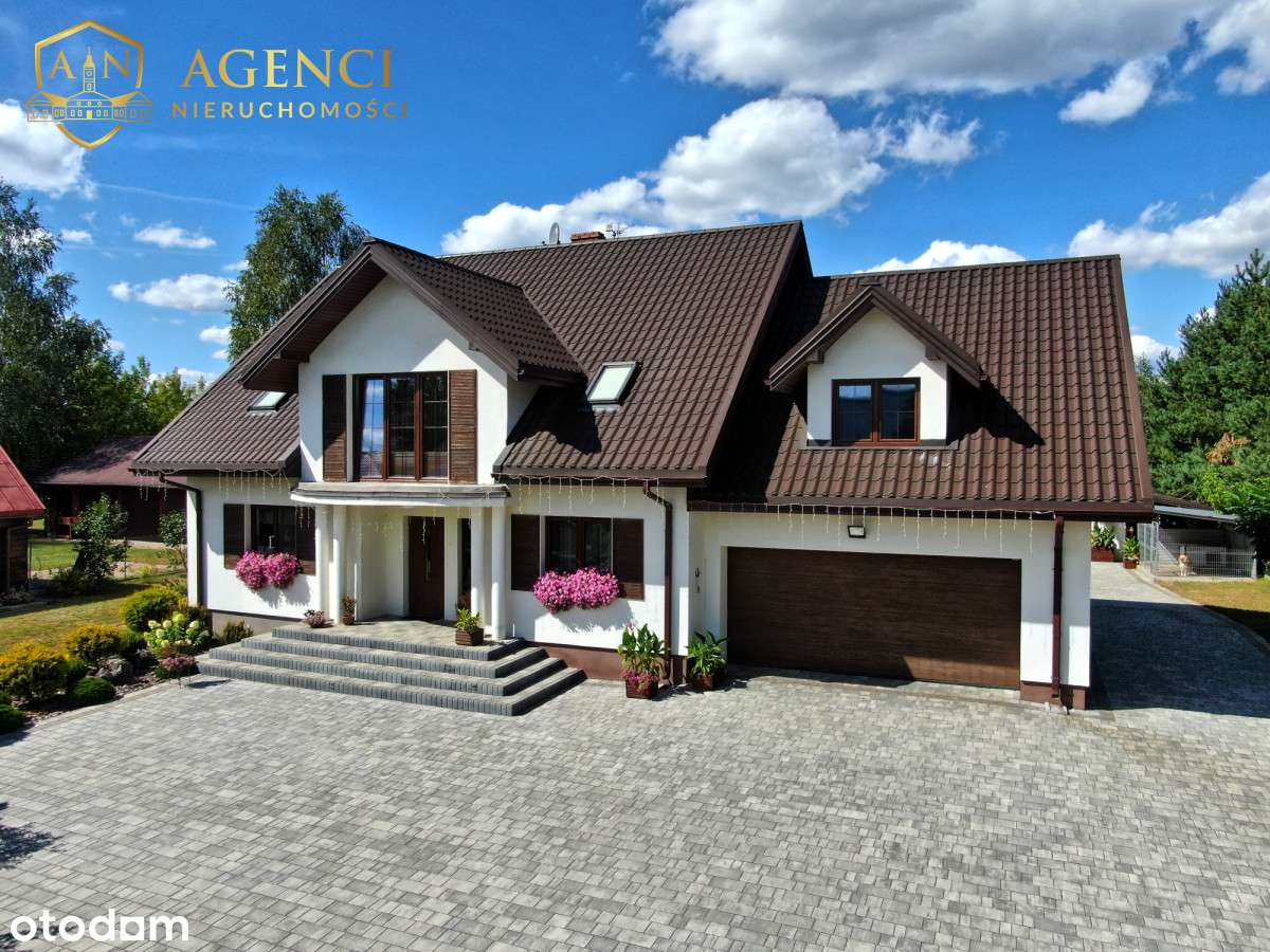 ** Narew ** dom wolnostojący ** piękna działka ** - Pełny obrazek: 1/20