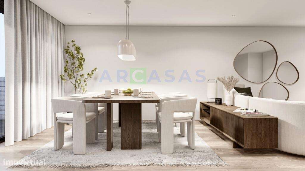 Apartamento T3 com 2 lugares de garagem em Valongo-10