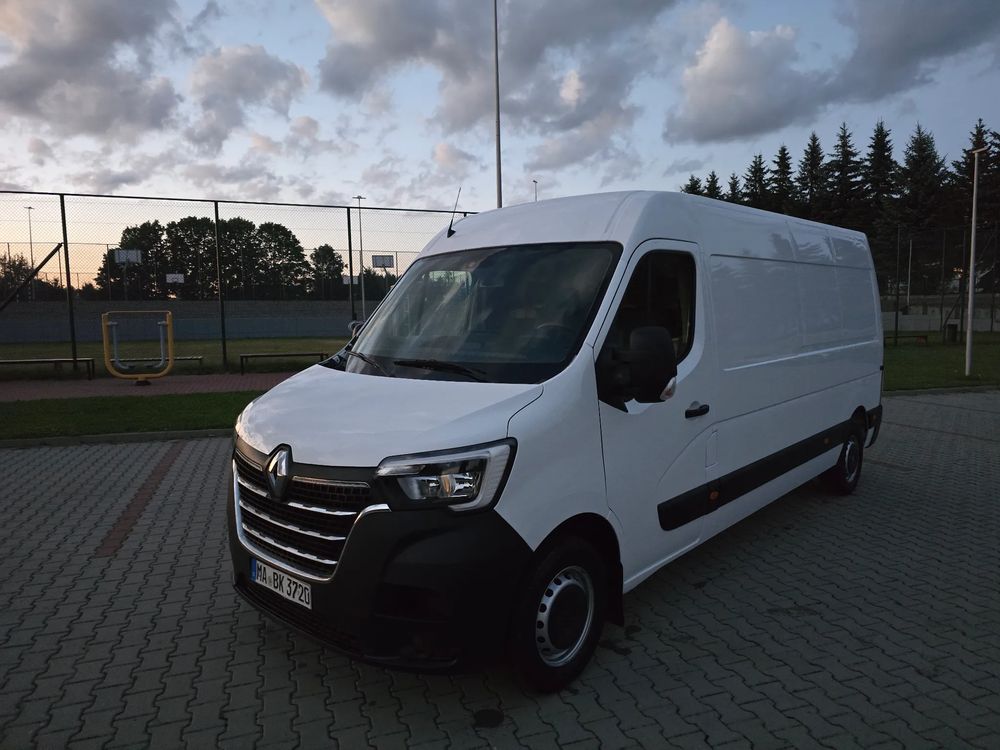Renault Master 2020