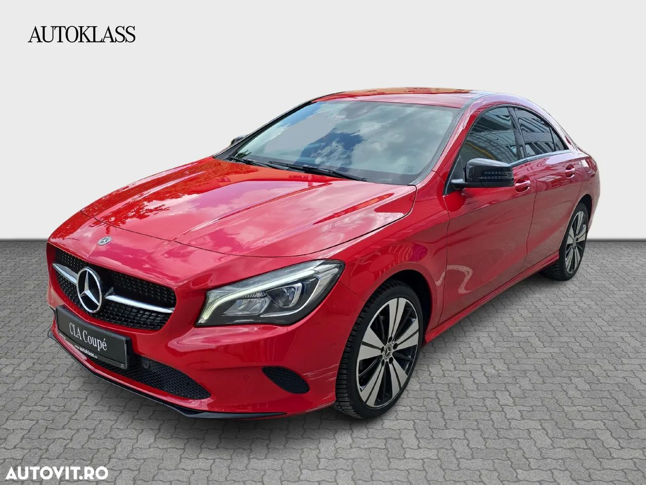 Mercedes-Benz CLA 200 d 4MATIC Aut. - 1