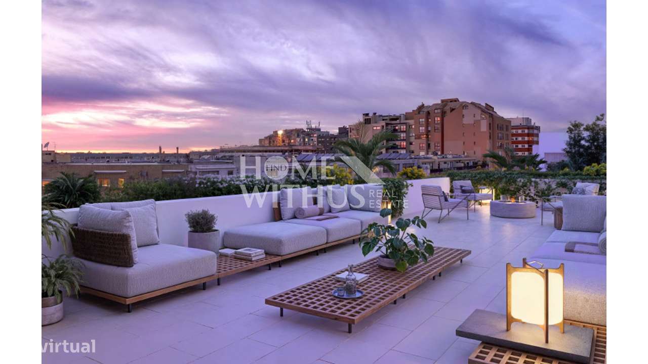 PENTHOUSE T4 em Matosinhos Sul-9