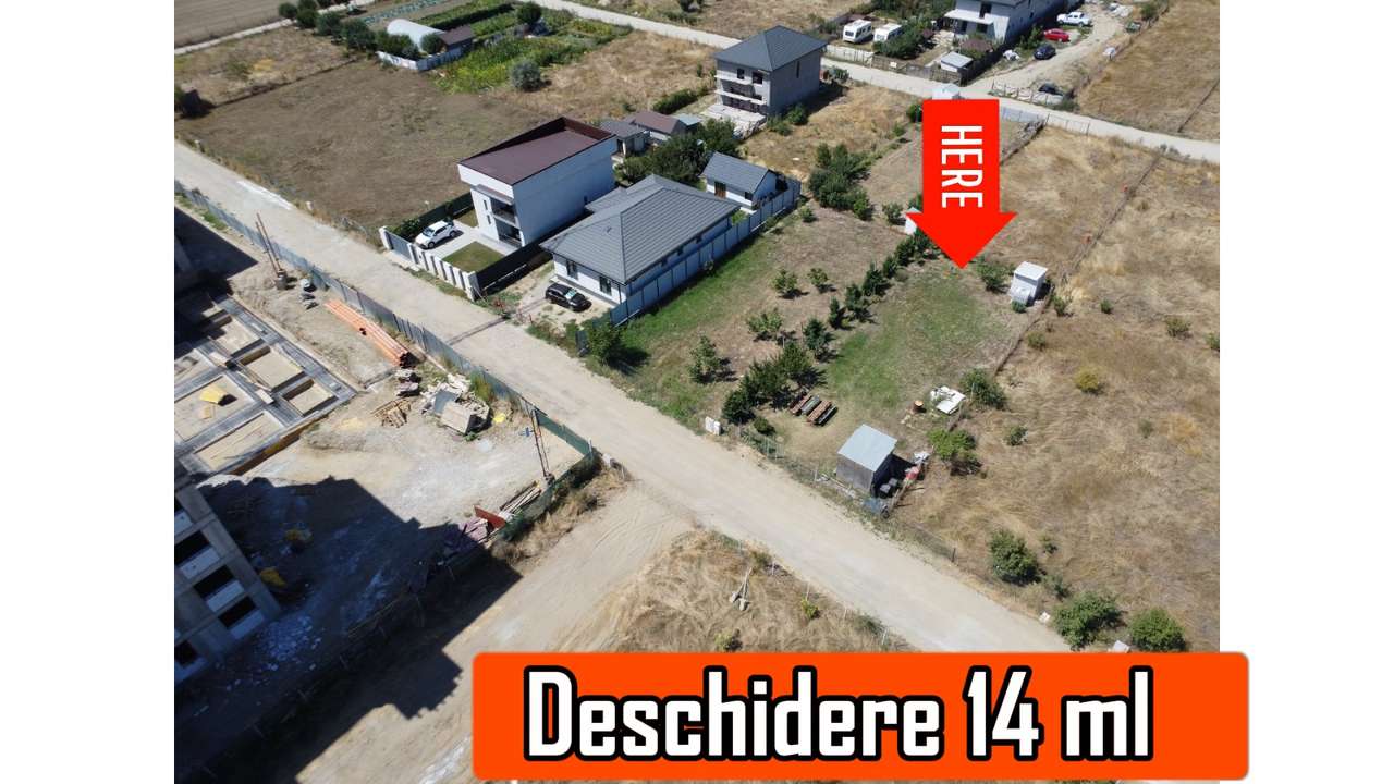 Teren intravilan 460mp., cu utilitati , zona Victoria Lac - Imagine principală: 3/5