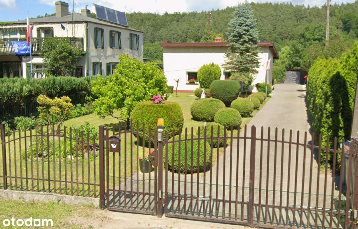 Dom parterowy, duża działka-0