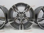 Jantes Look Bmw Style 343 M5 / M6 18 "  8+9 5x120 Gunmetal - 3