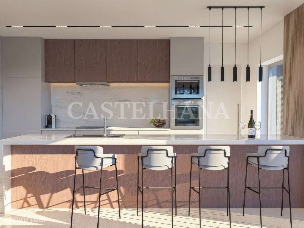 Apartamento T2 com jardim e piscina em novo empreendimento no Algarve - Grande imagem: 5/35