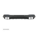 DIFUSOR PARA MERCEDES GLE W167 AMG 19- LOOK GLE53 PRETO - 4