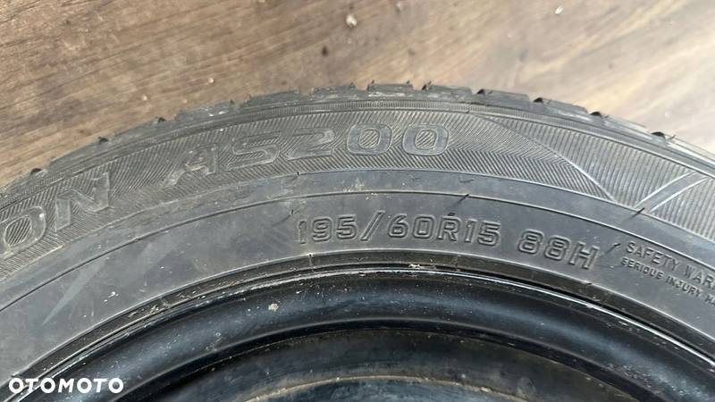 FORD ECOSPORT FELGA Z OPONĄ ZIMOWĄ 6X15 ET37,5 5X108 195/60R15 - 6