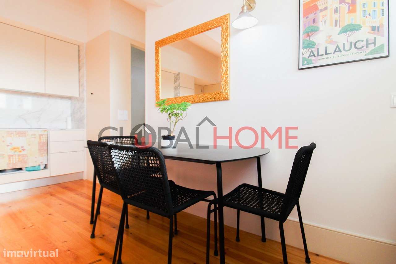 Apartamento T1 Mobilado em Matosinhos - Grande imagem: 2/32