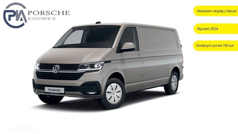 Volkswagen Transporter Furgon 3400 2.0TDI 150KM - 1