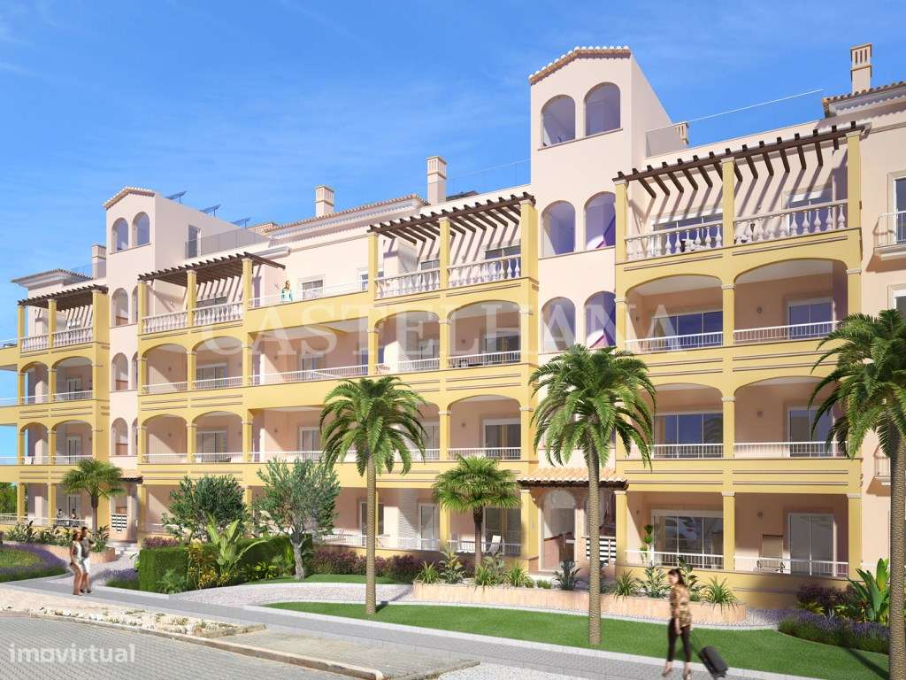 Apartamento T3 com varanda num novo empreendimento em Lagos - Grande imagem: 3/37