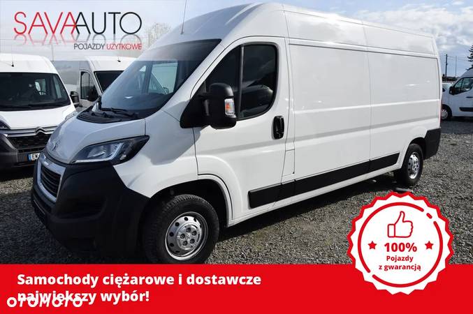 Peugeot BOXER ​*L3H2​*2.2BLUE HDI​*163KM​*TEMPOMAT​*KLIMA​*NAVI​*2 - 1