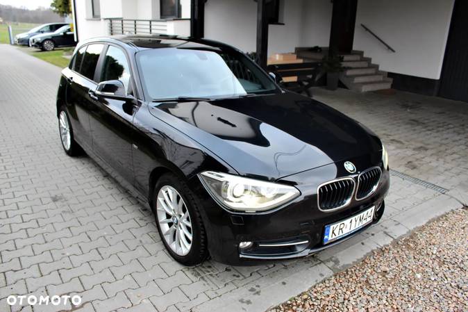 BMW Seria 1 125d Sport Line - 4