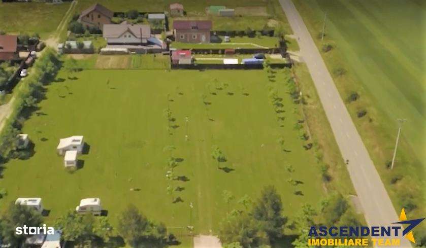 FILM!  7.700 mp teren,dublu potential: dezvoltare atractiva sisau rese - Imagine principală: 4/8