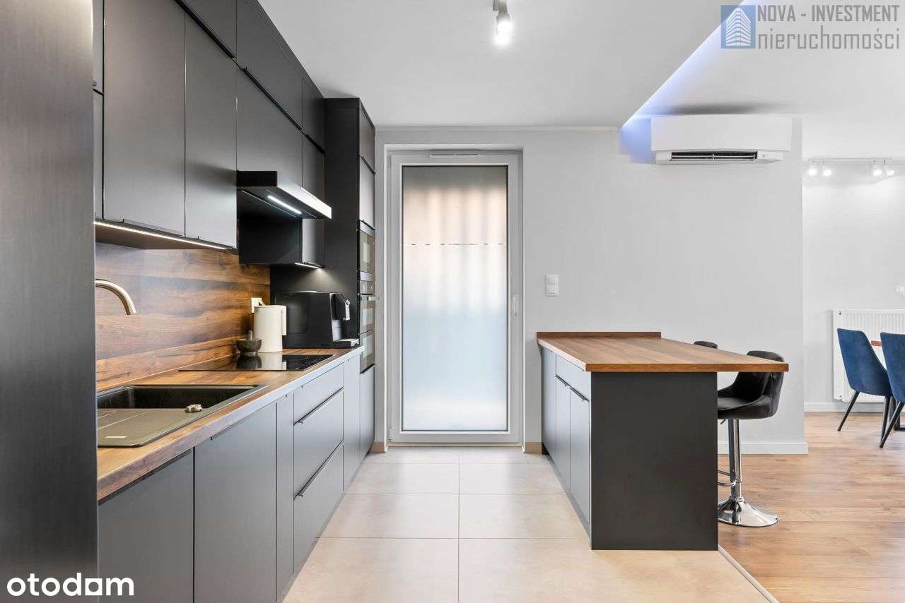 Ogród/ wykończone "pod klucz"/4 pokoje-5