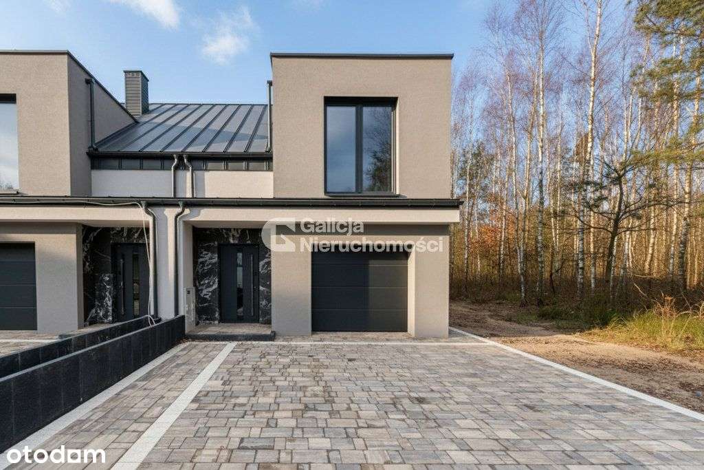 Bliźniak premium przy lesie, 15 min od Rzeszowa - Pełny obrazek: 4/20