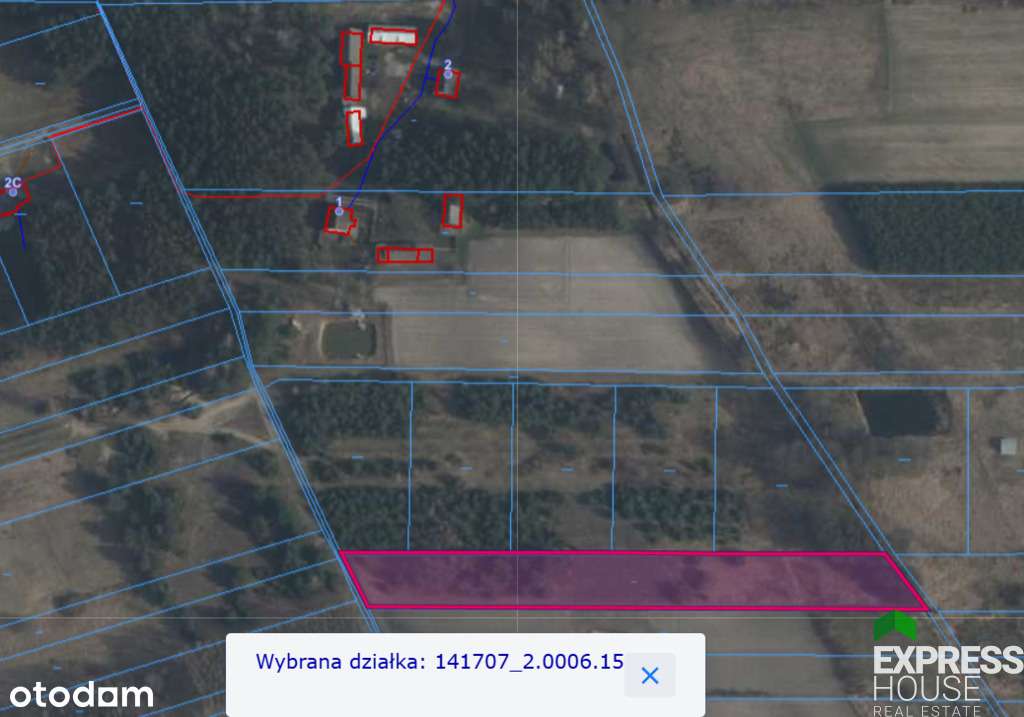 5100m2 z WZ wśród zieleni. - Pełny obrazek: 5/7