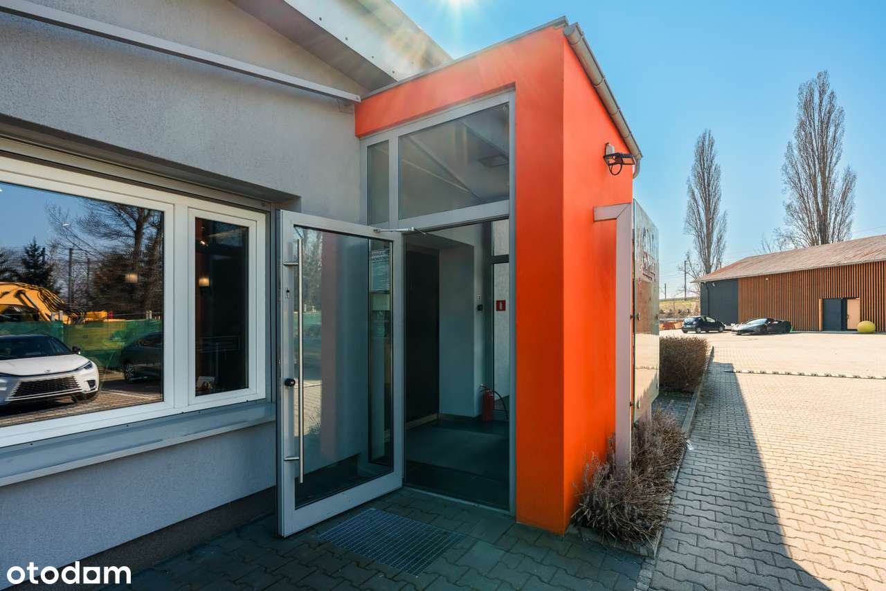 Budynek biurowo-magazynowy 625 m2 z dużą działką 3298 m2 w Centrum-5