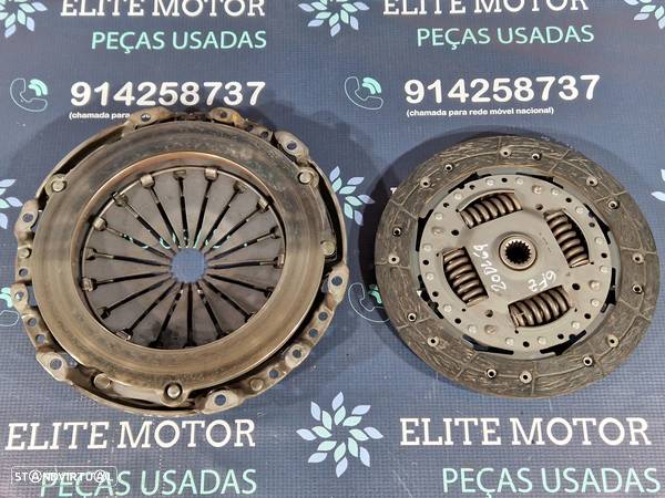 Kit Embraiagem usado CITROEN XSARA PICASSO 1.8 16V LUK 6FZ - 4