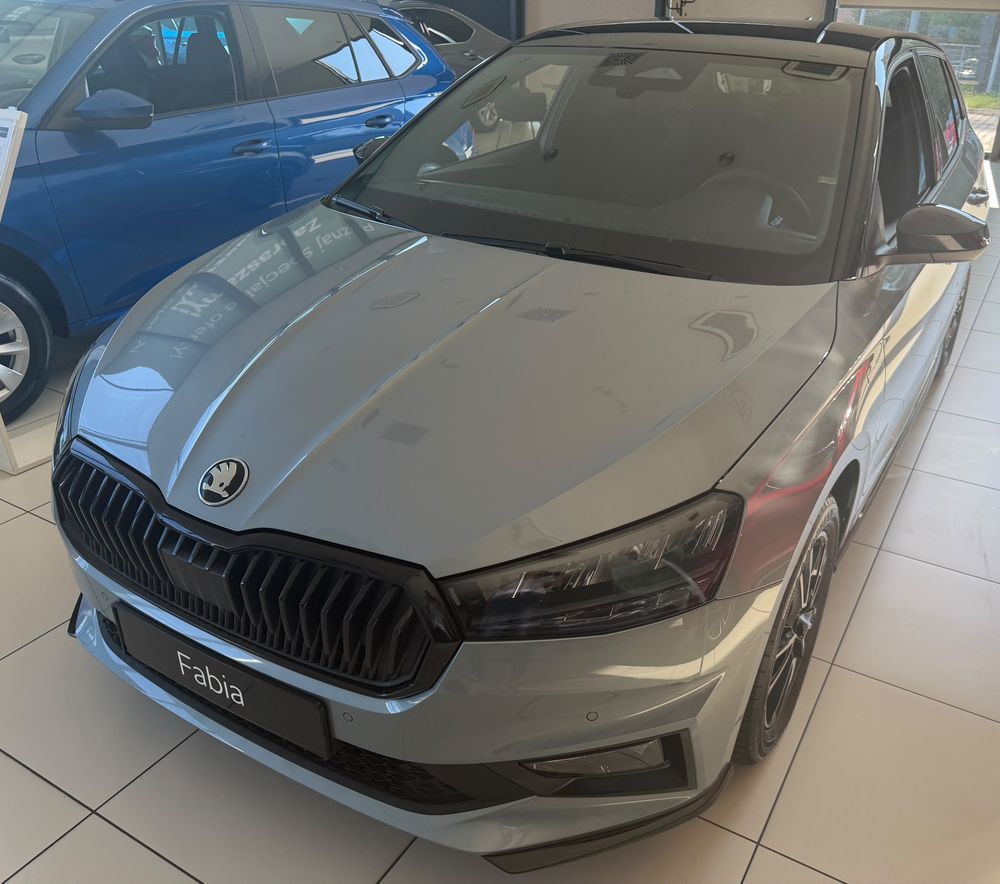 Skoda Fabia IV (2021-) 1.0 TSI Monte Carlo 2026