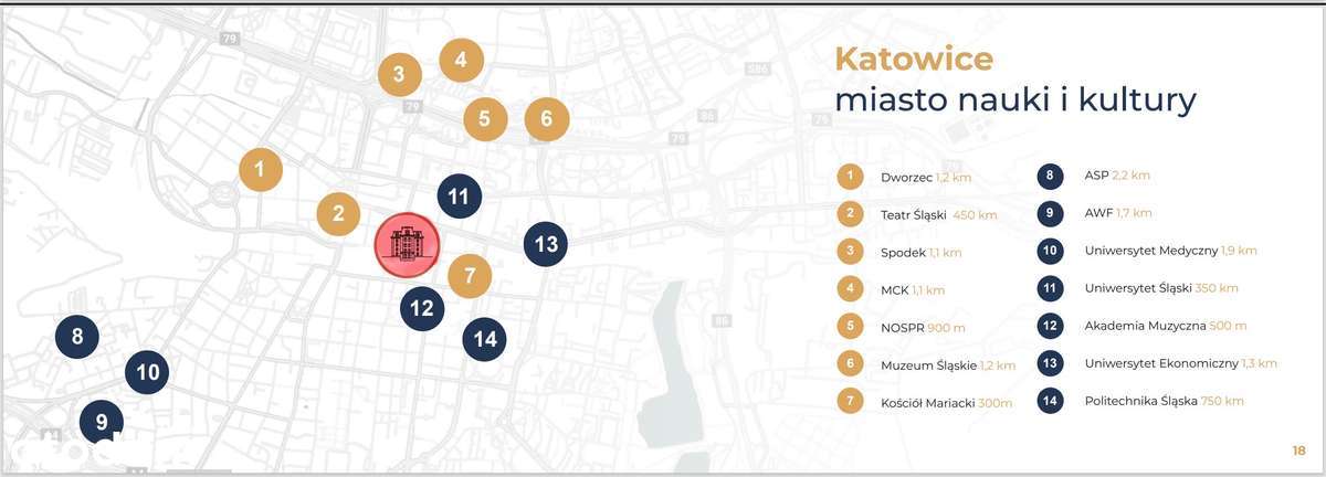 TOPOWA lokalizacja - Centrum - Katowice - Pełny obrazek: 4/14