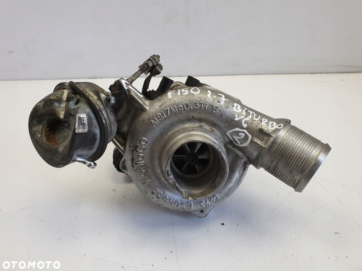 Ford F150 2.7 V6 Ecoboost TURBOSPRĘŻARKA turbo - 1