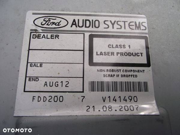 RADIO Z KODEM SPRAWNE FORD FOCUS MK2 FL S MAX C- MAX 6000CD 7M5T-18C815-BA - 5