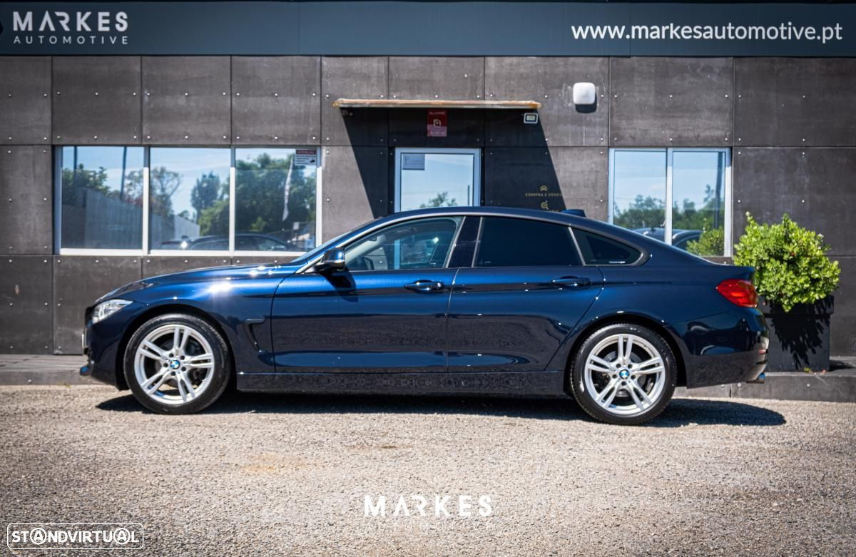 BMW 418 Gran Coupé d Aut. Sport Line - 9