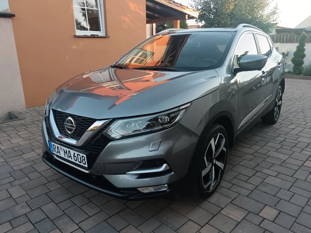 Nissan Qashqai II (2013-2021) 1.3 DIG-T N-WAY 2019
