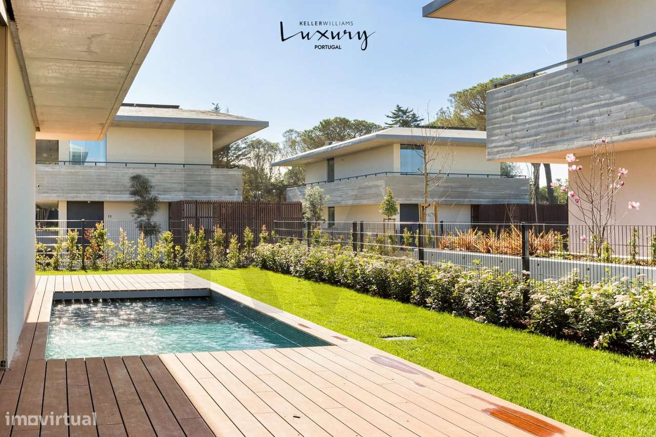 Moradia T3 de Luxo | Condomínio Sandwoods | Quinta da Marinha-12