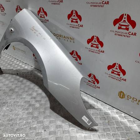 Aripa dreapta fata Peugeot 407 Coupe | 2006 - 2011 - 3