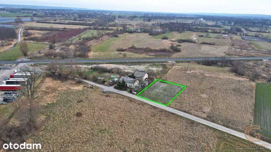 Działka budowlana w Chełmnie w dobrej cenie ! - Pełny obrazek: 4/15