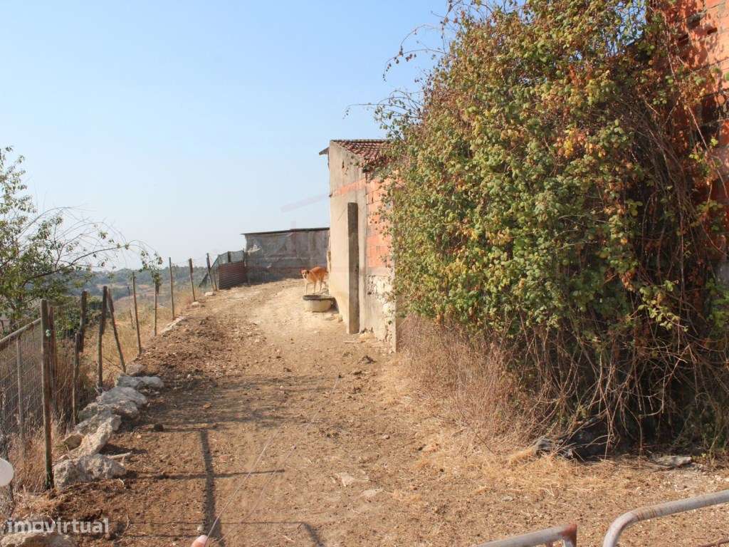 Casa de Campo, terreno, vista panorâmica concelho Rio Maior-17