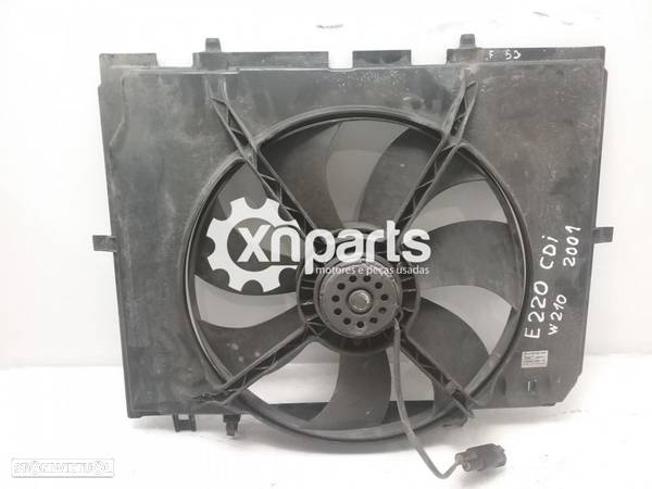 Termoventilador MERCEDES (W210) E 200 CDI 07.99 - 03.02 Usado REF. A 001 500 309... - 1