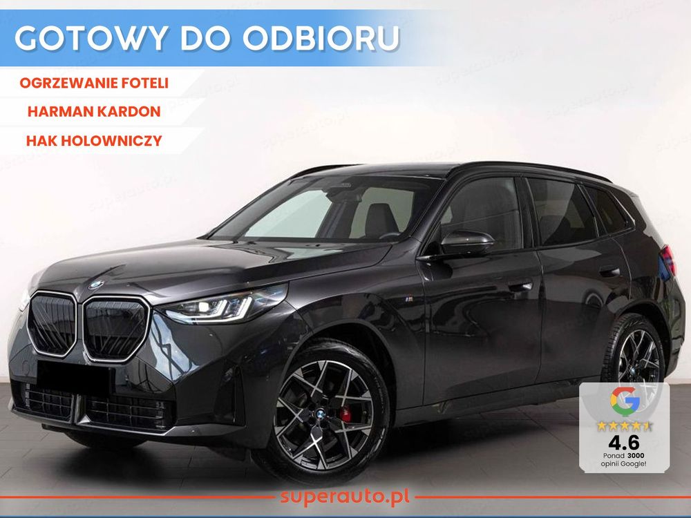 BMW X3 G45 (2024-) xDrive20 mHEV 2026