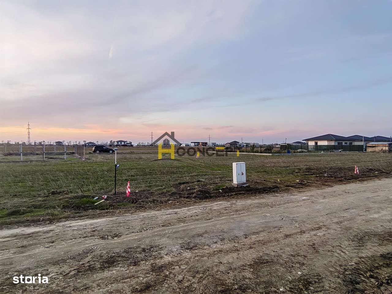 Oportunitate teren ideal pentru constructie lg Mega Parc 5 min STV-1