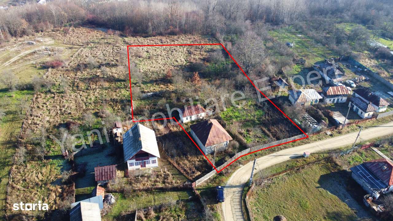 Casă de vânzare în comuna Merișani, sat Vâlcelele, județ Argeș.-16