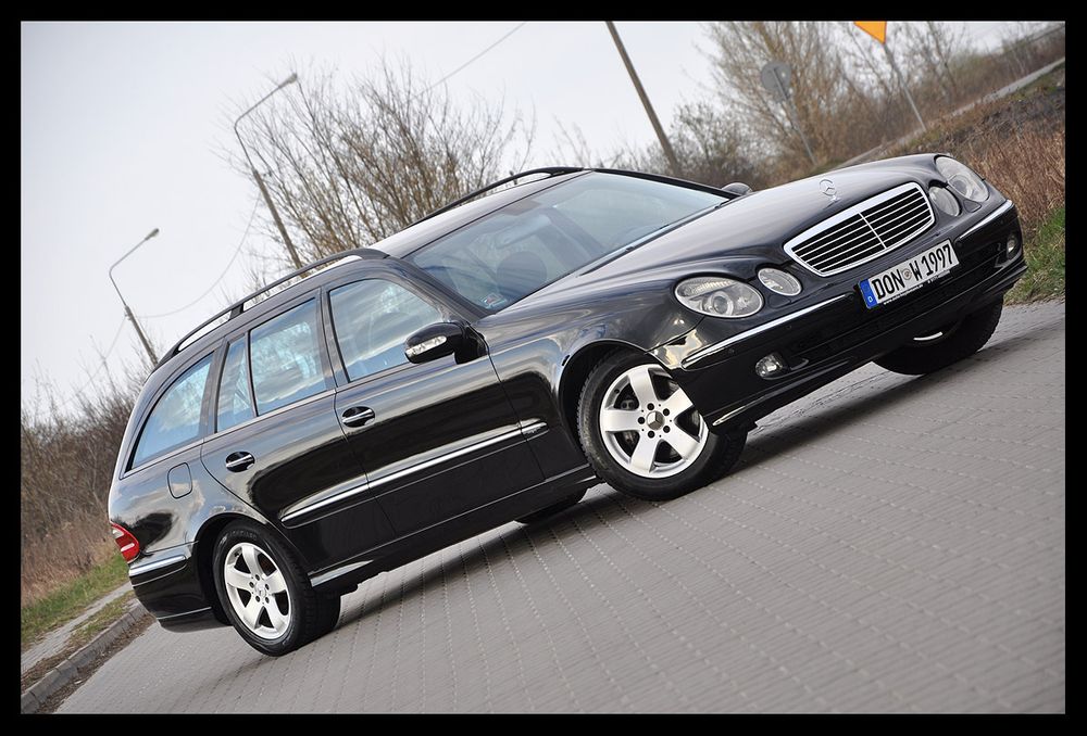 Mercedes-Benz E W211 320 CDI Avantgarde 2004