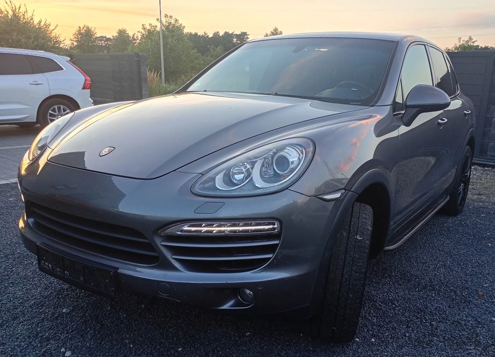 Porsche Cayenne II (2010-2017) 2010