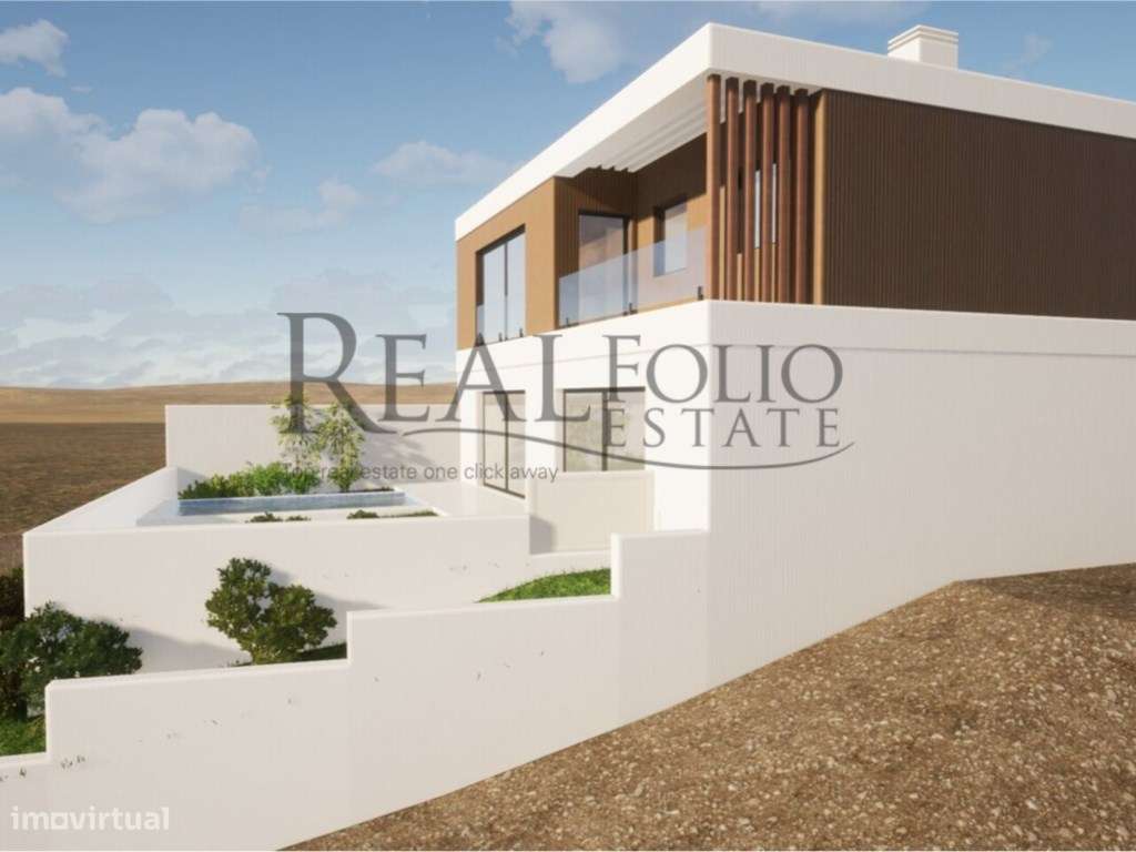 Moradias T3 com projeto aprovado e vista mar na Areia Branca - Grande imagem: 5/13