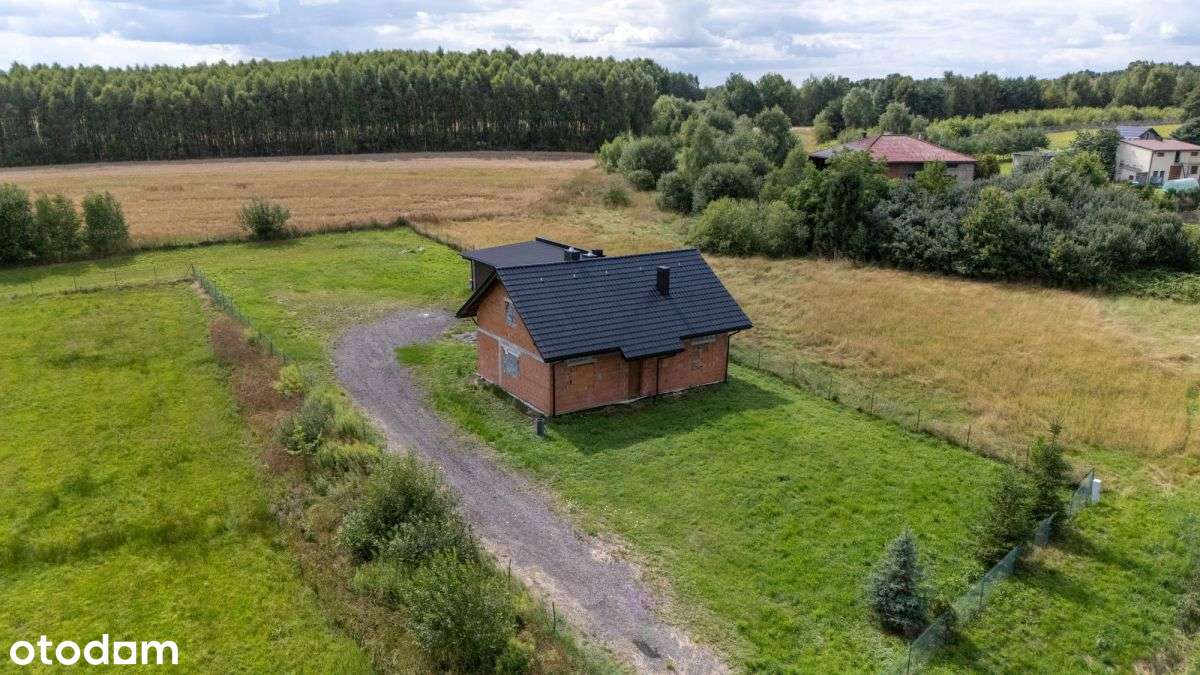 Dom z dużą działką i garażem-Mzyki, gm. Koziegłowy - Pełny obrazek: 4/20