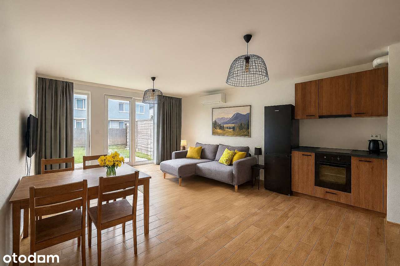 4 pokoje | wykończone| 2 ogródki| 2 m.parkingowe| metro | BEZ PROWIZJI-0