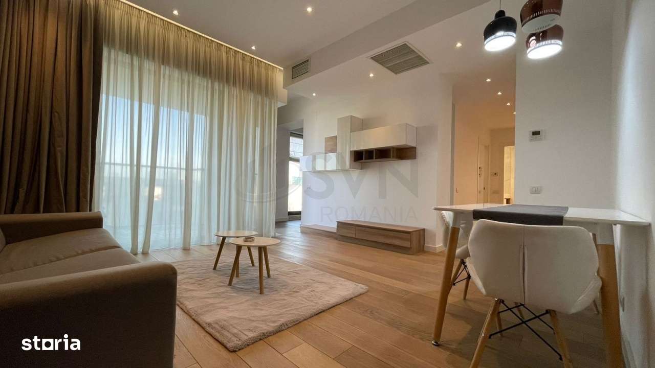 Apartament 2 camere I One Herastrau Park I 64 MP I De inchiriat - Imagine principală: 2/11