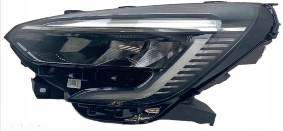 NOWE LAMPY Renault Clio V 5 2023 Lampa Lewa Prawa Przód Przednia Kompletna Komplet Lamp Przednich Full Led Pure Vision 260104922R 260607647R 260104922 260607647 - 4