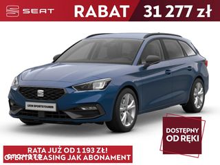 SEAT Leon FR 1.5 TSI 150 KM / RABAT