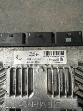 Centralina do Motor Jaguar XF 2.7 V6 8X2Q-12A650-KAF - 2