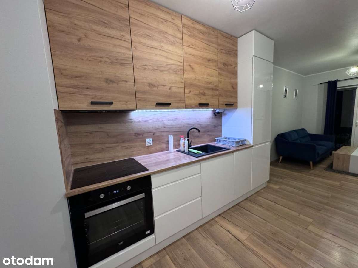 Nowoczesny 2 Pokojowy Apartament Miejsce Postojowe - Pełny obrazek: 2/17