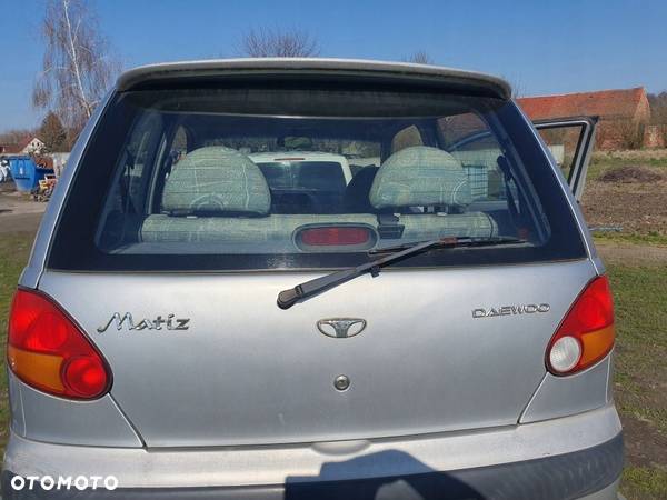 KIEROWNICA Daewoo Matiz 99r poj 800 ŁADNA NIE WYTARTA - 2